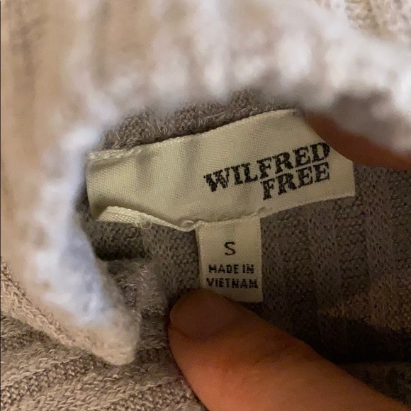 Wilfred free sweater dress beige small - Picture 2 of 4